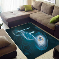 Tristan Da Cunha Is In My DNA Area Rug - Wonder Print Shop