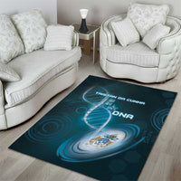 Tristan Da Cunha Is In My DNA Area Rug - Wonder Print Shop