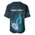 Personalized Tristan Da Cunha Is In My DNA Baseball Jersey - Wonder Print Shop