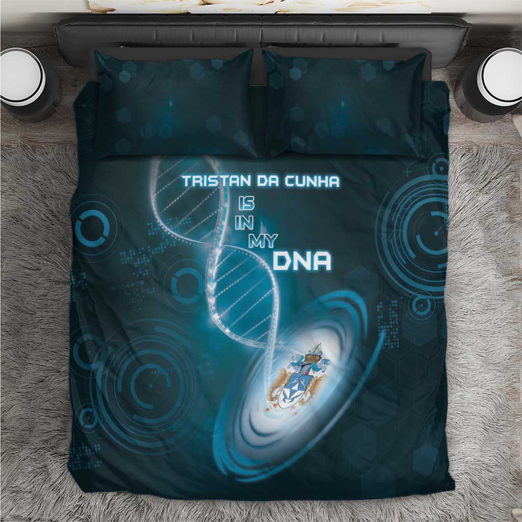 Tristan Da Cunha Is In My DNA Bedding Set - Wonder Print Shop