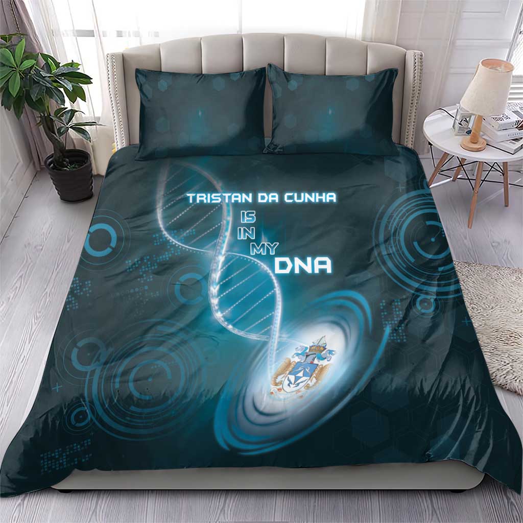 Tristan Da Cunha Is In My DNA Bedding Set - Wonder Print Shop