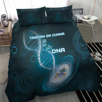 Tristan Da Cunha Is In My DNA Bedding Set - Wonder Print Shop