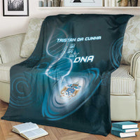 Tristan Da Cunha Is In My DNA Blanket - Wonder Print Shop