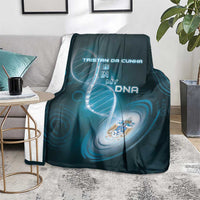 Tristan Da Cunha Is In My DNA Blanket - Wonder Print Shop
