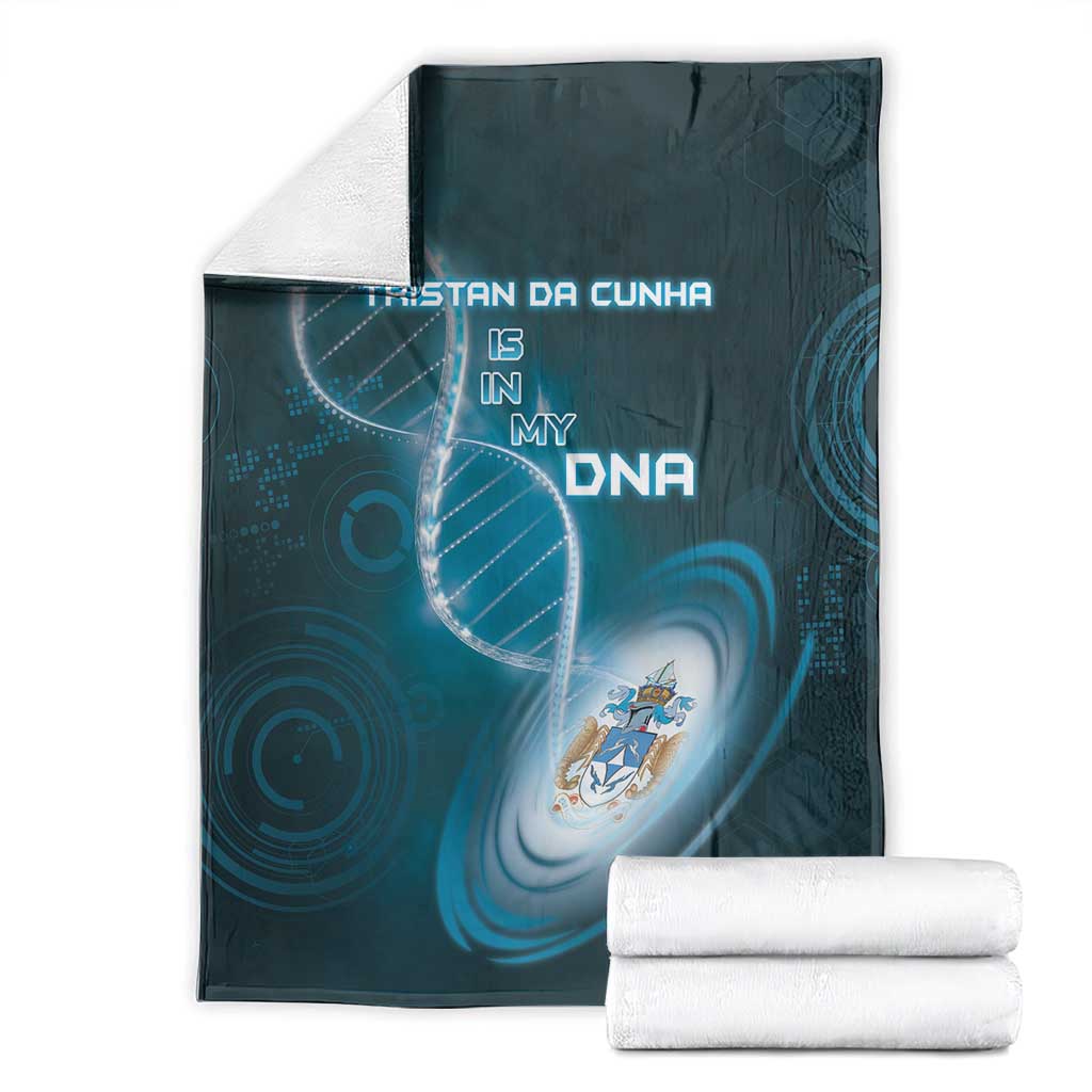 Tristan Da Cunha Is In My DNA Blanket - Wonder Print Shop