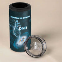 Personalized Tristan Da Cunha Is In My DNA 4 in 1 Can Cooler Tumbler - Wonder Print Shop