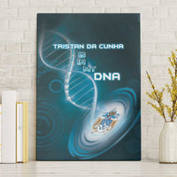 Tristan Da Cunha Is In My DNA Canvas Wall Art - Wonder Print Shop