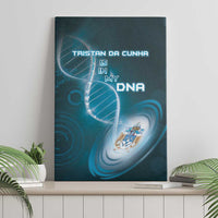 Tristan Da Cunha Is In My DNA Canvas Wall Art - Wonder Print Shop