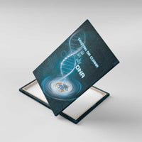 Tristan Da Cunha Is In My DNA Canvas Wall Art - Wonder Print Shop