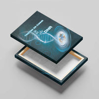 Tristan Da Cunha Is In My DNA Canvas Wall Art - Wonder Print Shop