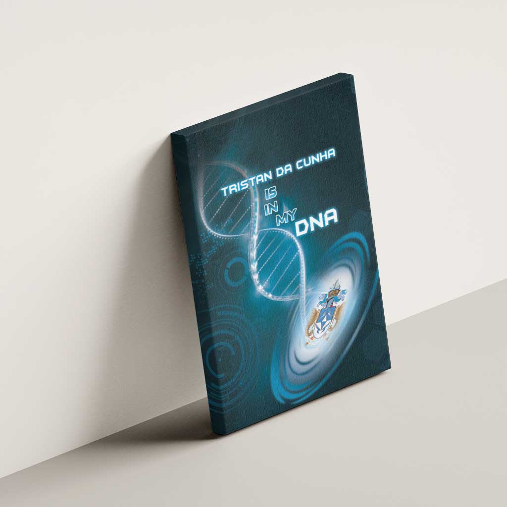 Tristan Da Cunha Is In My DNA Canvas Wall Art - Wonder Print Shop