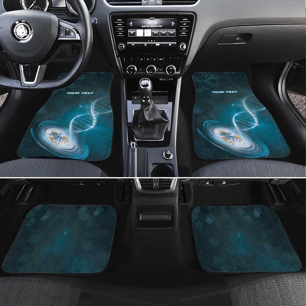 Tristan Da Cunha Is In My DNA Car Mats - Wonder Print Shop