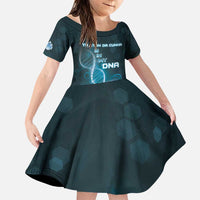Personalized Tristan Da Cunha Is In My DNA Family Matching Puletasi and Hawaiian Shirt - Wonder Print Shop