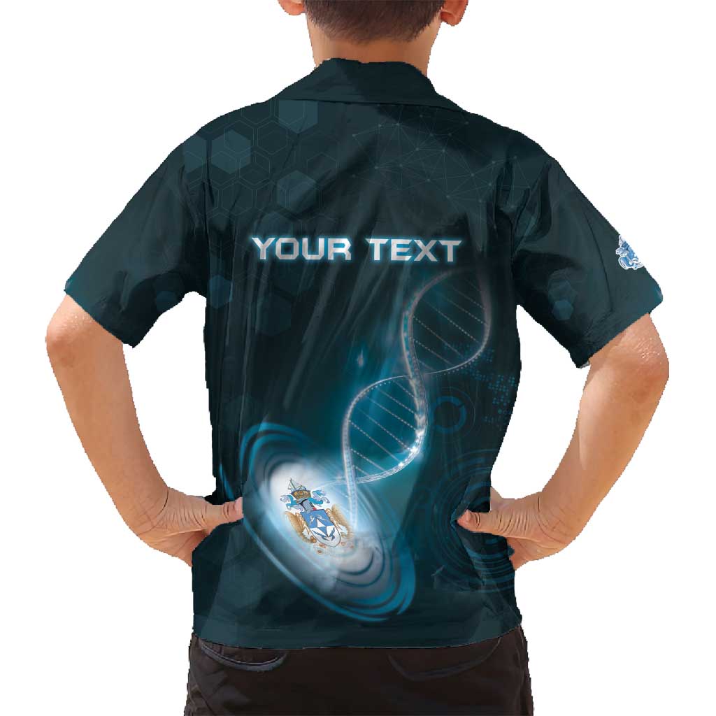 Personalized Tristan Da Cunha Is In My DNA Family Matching Summer Maxi Dress and Hawaiian Shirt - Wonder Print Shop