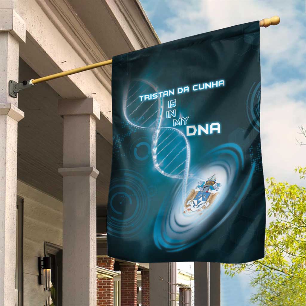 Tristan Da Cunha Is In My DNA Garden Flag - Wonder Print Shop