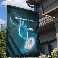 Tristan Da Cunha Is In My DNA Garden Flag - Wonder Print Shop