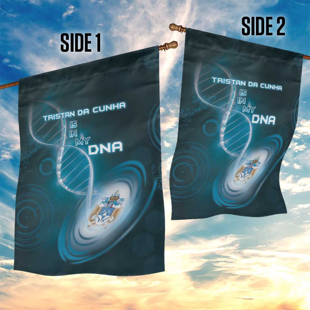 Tristan Da Cunha Is In My DNA Garden Flag - Wonder Print Shop