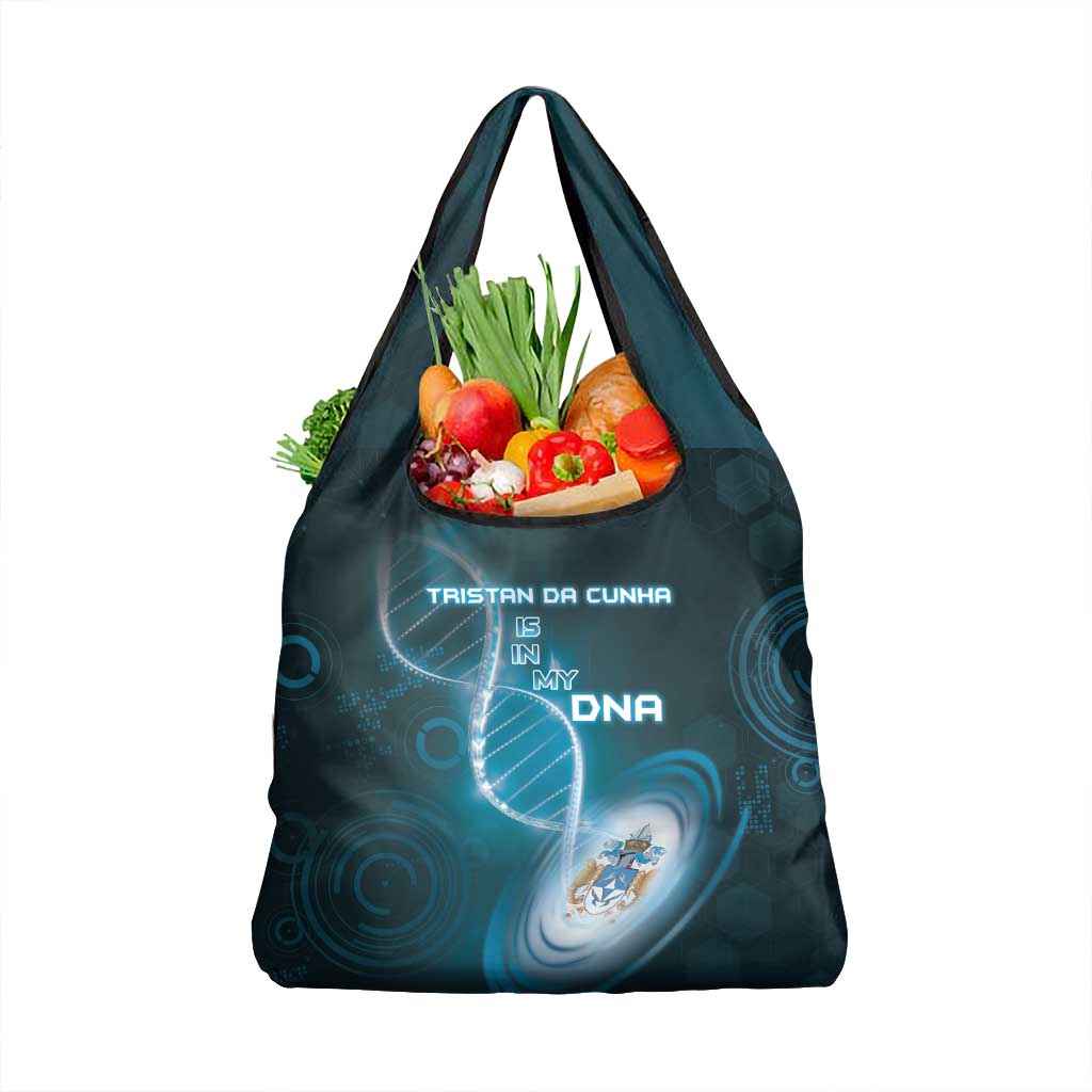Tristan Da Cunha Is In My DNA Grocery Bag - Wonder Print Shop