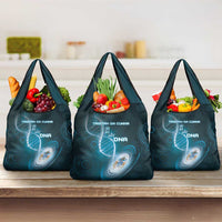 Tristan Da Cunha Is In My DNA Grocery Bag - Wonder Print Shop