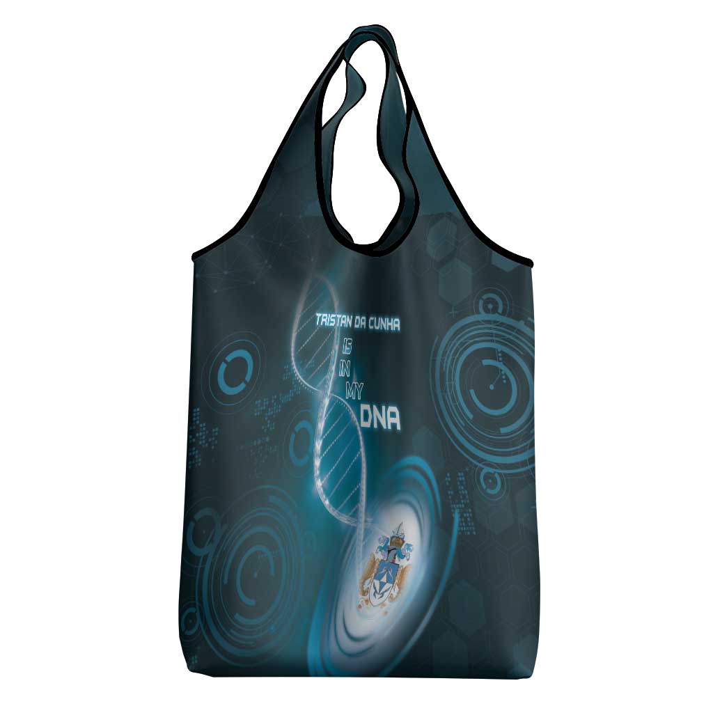 Tristan Da Cunha Is In My DNA Grocery Bag - Wonder Print Shop