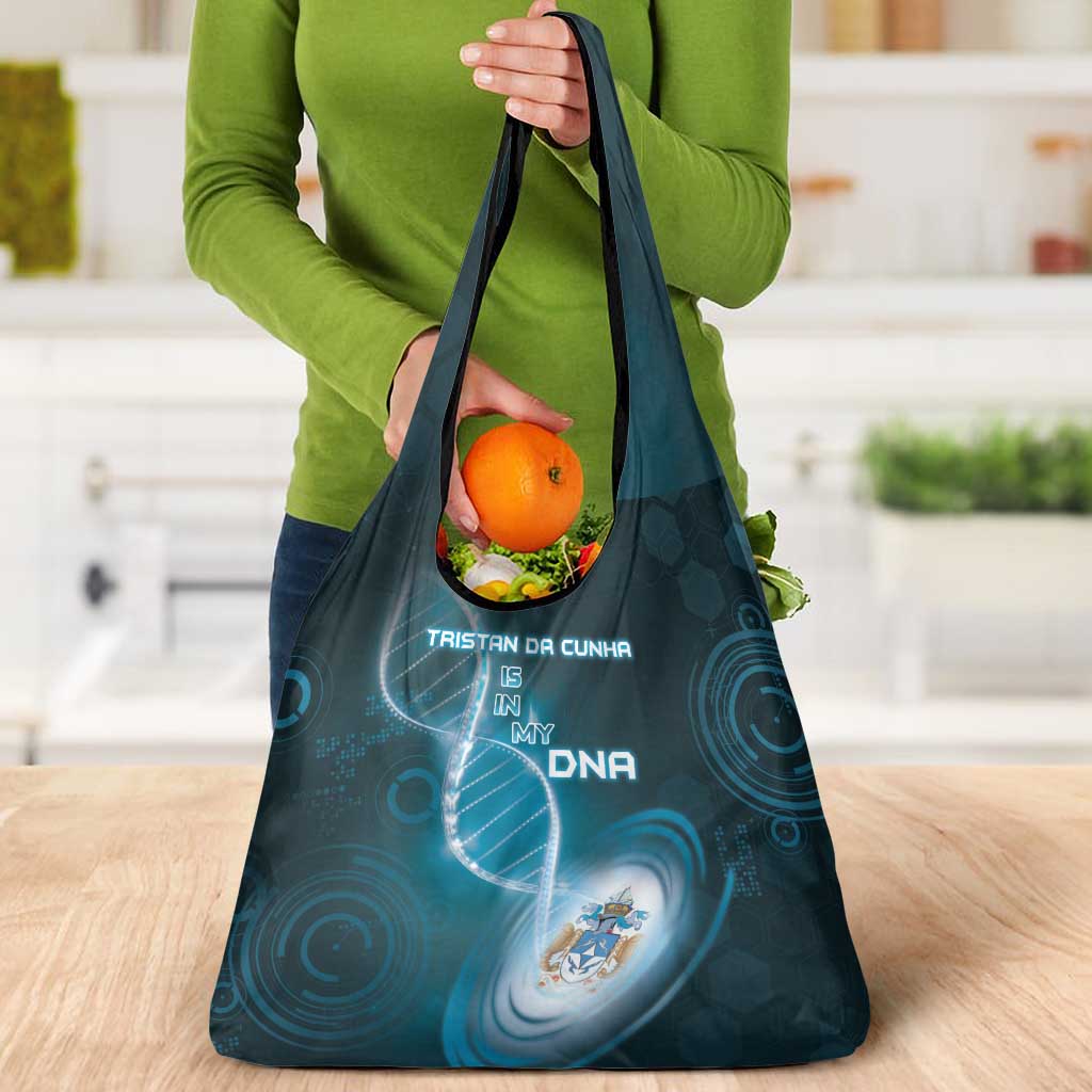 Tristan Da Cunha Is In My DNA Grocery Bag - Wonder Print Shop