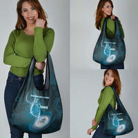 Tristan Da Cunha Is In My DNA Grocery Bag - Wonder Print Shop