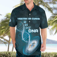 Personalized Tristan Da Cunha Is In My DNA Hawaiian Shirt - Wonder Print Shop