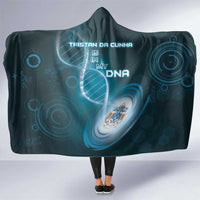 Tristan Da Cunha Is In My DNA Hooded Blanket - Wonder Print Shop