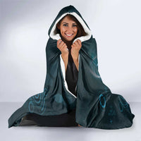 Tristan Da Cunha Is In My DNA Hooded Blanket - Wonder Print Shop