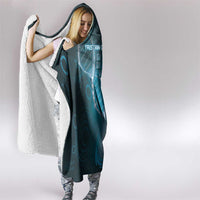 Tristan Da Cunha Is In My DNA Hooded Blanket - Wonder Print Shop