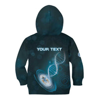 Personalized Tristan Da Cunha Is In My DNA Kid Hoodie - Wonder Print Shop
