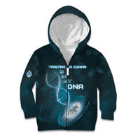 Personalized Tristan Da Cunha Is In My DNA Kid Hoodie - Wonder Print Shop