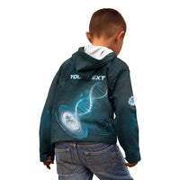 Personalized Tristan Da Cunha Is In My DNA Kid Hoodie - Wonder Print Shop