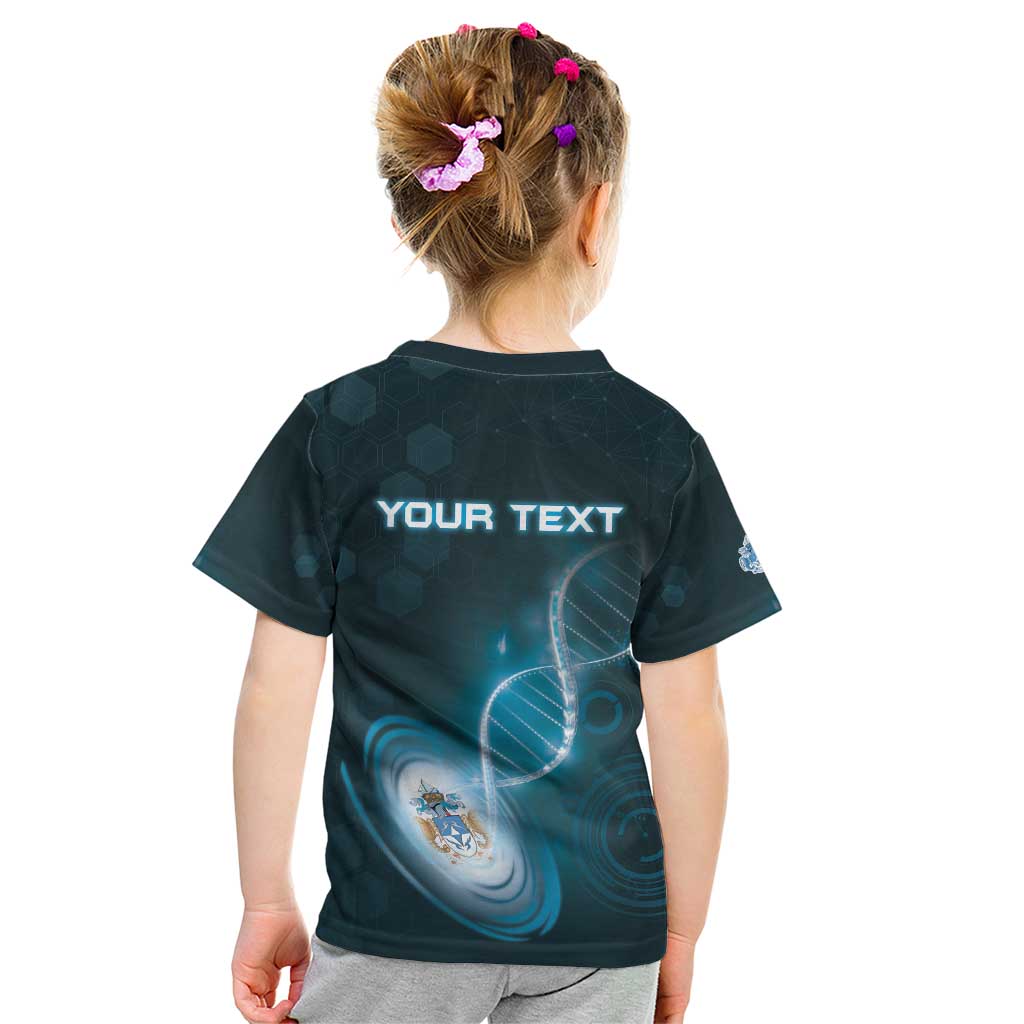 Personalized Tristan Da Cunha Is In My DNA Kid T Shirt - Wonder Print Shop