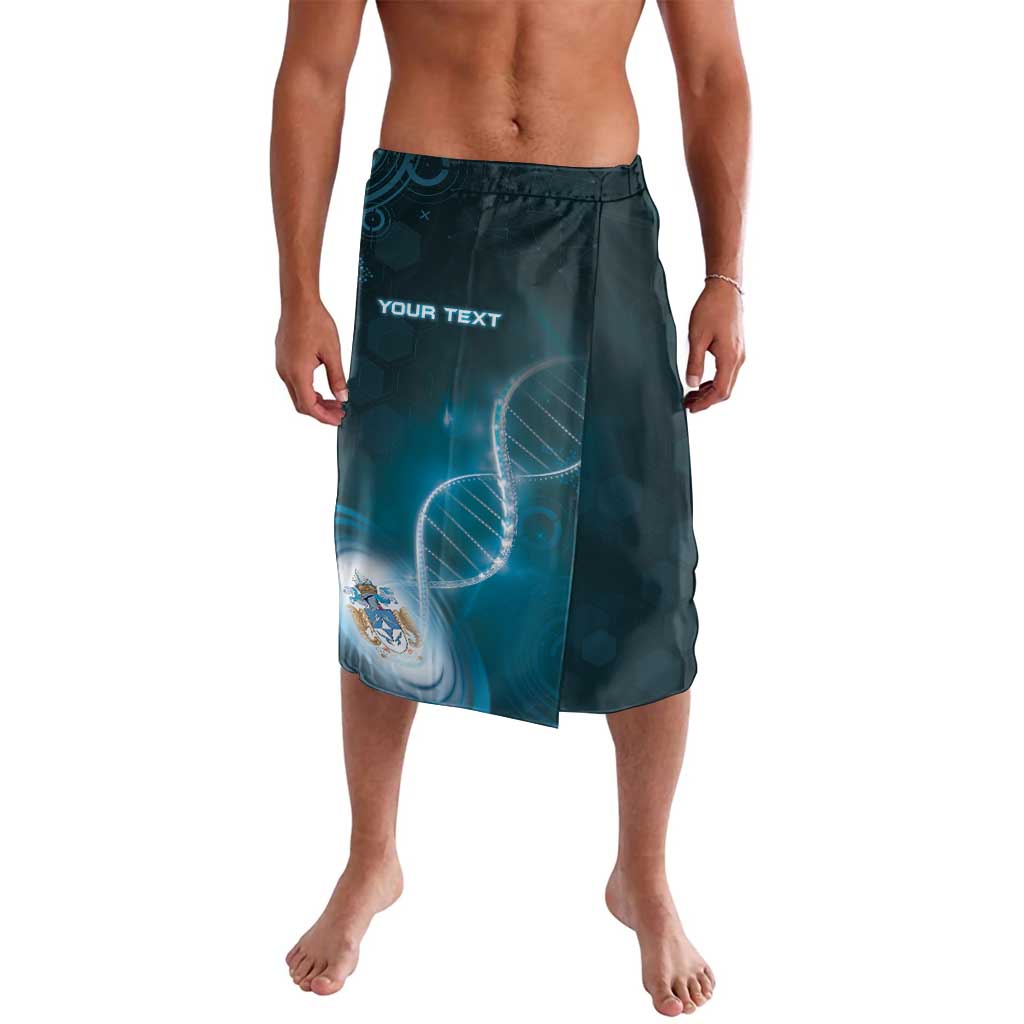 Personalized Tristan Da Cunha Is In My DNA Lavalava - Wonder Print Shop