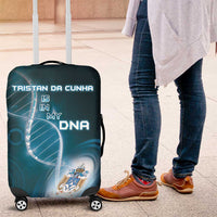 Tristan Da Cunha Is In My DNA Luggage Cover - Wonder Print Shop