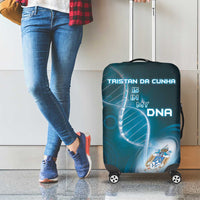 Tristan Da Cunha Is In My DNA Luggage Cover - Wonder Print Shop