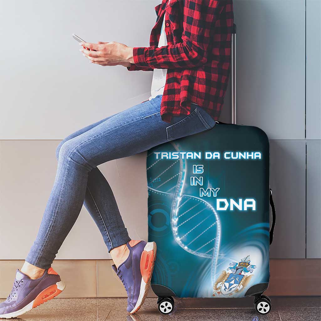 Tristan Da Cunha Is In My DNA Luggage Cover - Wonder Print Shop
