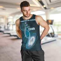Personalized Tristan Da Cunha Is In My DNA Men Tank Top - Wonder Print Shop