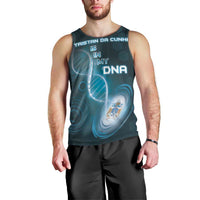 Personalized Tristan Da Cunha Is In My DNA Men Tank Top - Wonder Print Shop