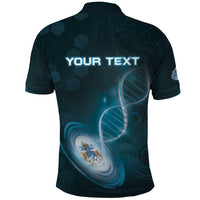 Personalized Tristan Da Cunha Is In My DNA Polo Shirt - Wonder Print Shop