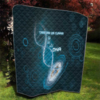 Tristan Da Cunha Is In My DNA Quilt - Wonder Print Shop