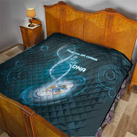 Tristan Da Cunha Is In My DNA Quilt - Wonder Print Shop