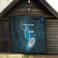 Tristan Da Cunha Is In My DNA Quilt - Wonder Print Shop