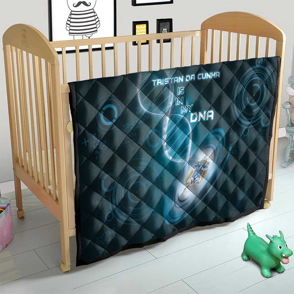 Tristan Da Cunha Is In My DNA Quilt - Wonder Print Shop
