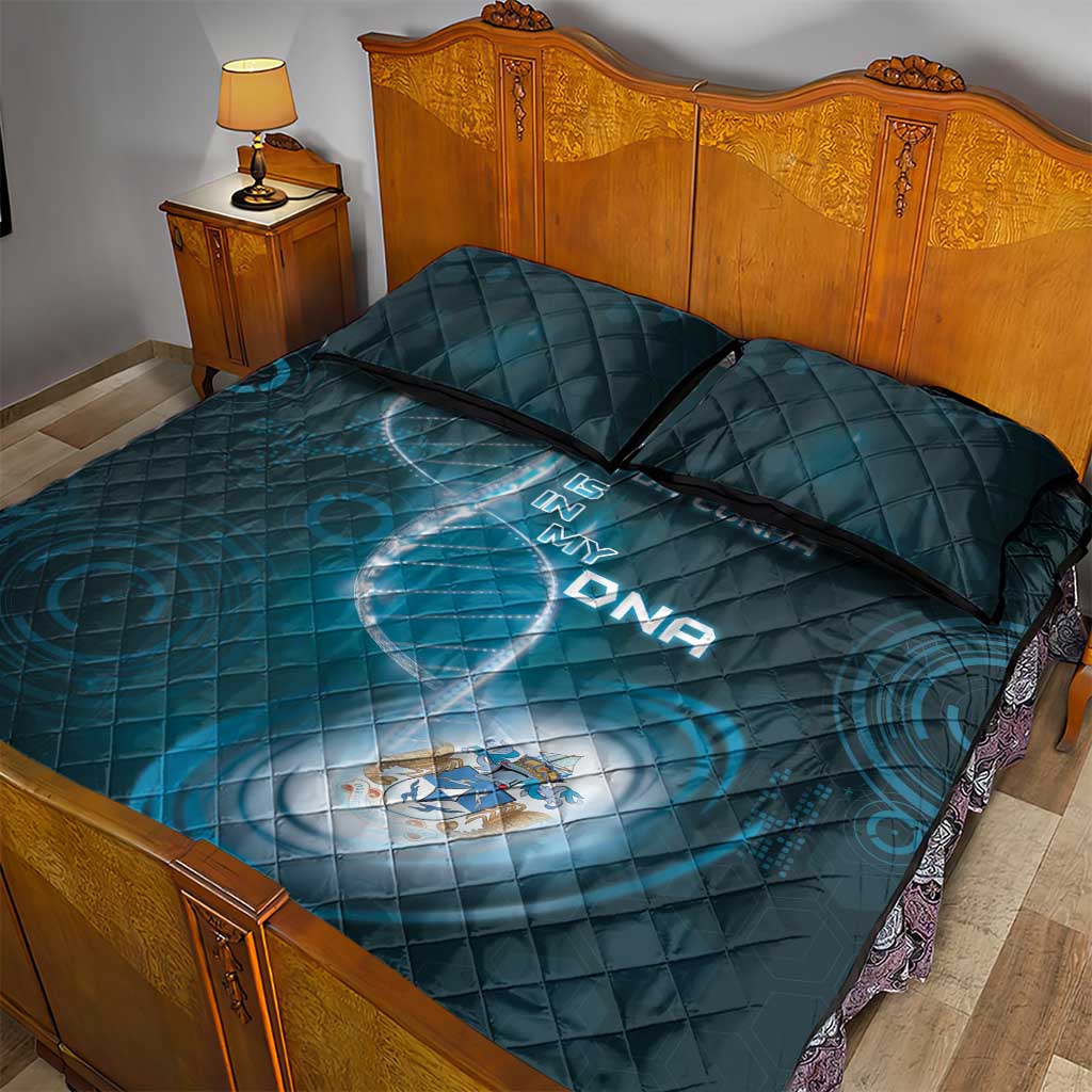 Tristan Da Cunha Is In My DNA Quilt Bed Set - Wonder Print Shop