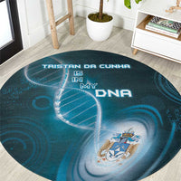Tristan Da Cunha Is In My DNA Round Carpet - Wonder Print Shop