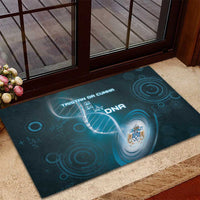 Tristan Da Cunha Is In My DNA Rubber Doormat - Wonder Print Shop