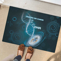 Tristan Da Cunha Is In My DNA Rubber Doormat - Wonder Print Shop