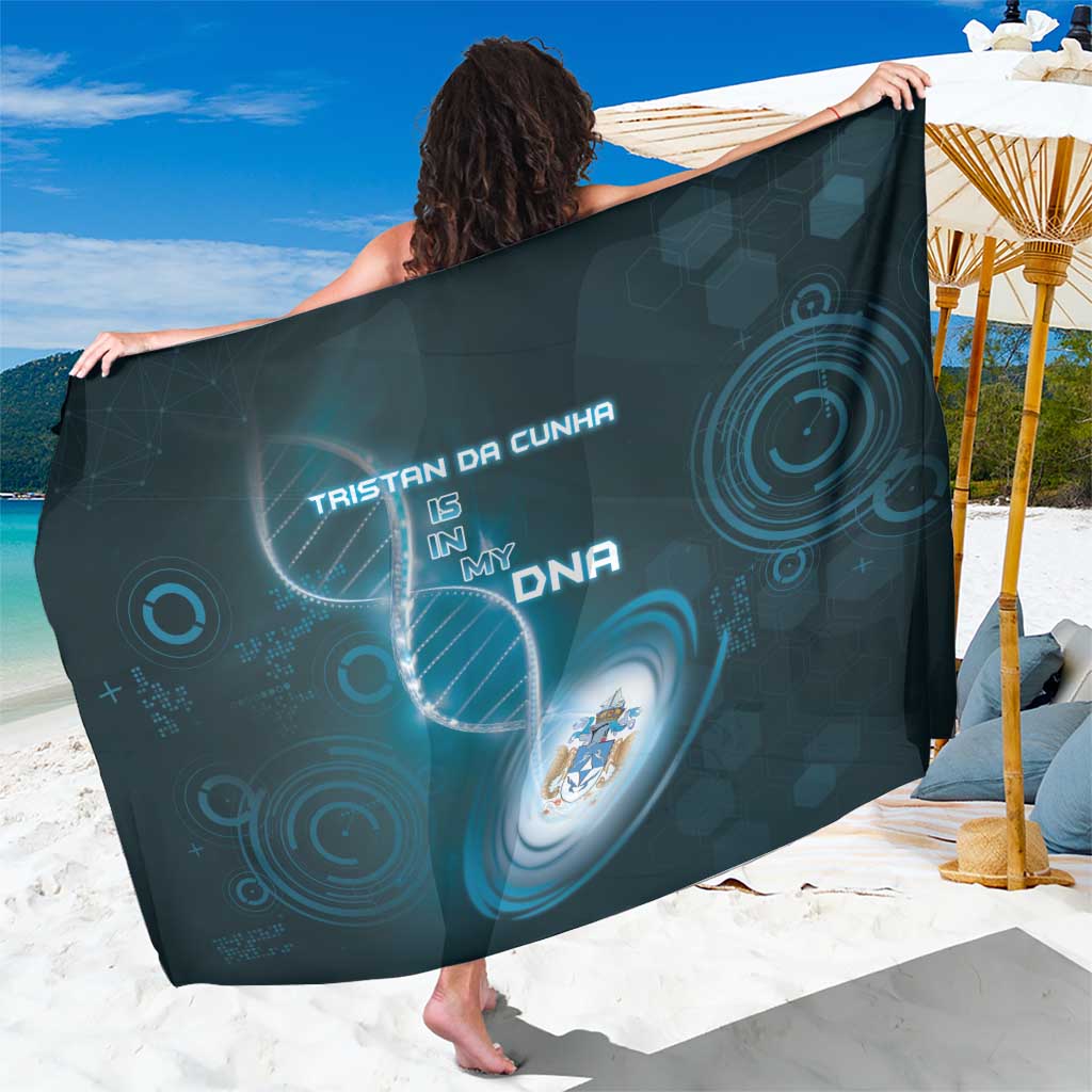 Tristan Da Cunha Is In My DNA Sarong - Wonder Print Shop